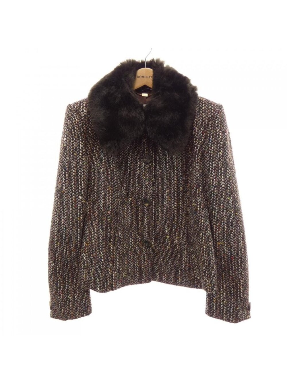 Celine Vintage Jacket Brown